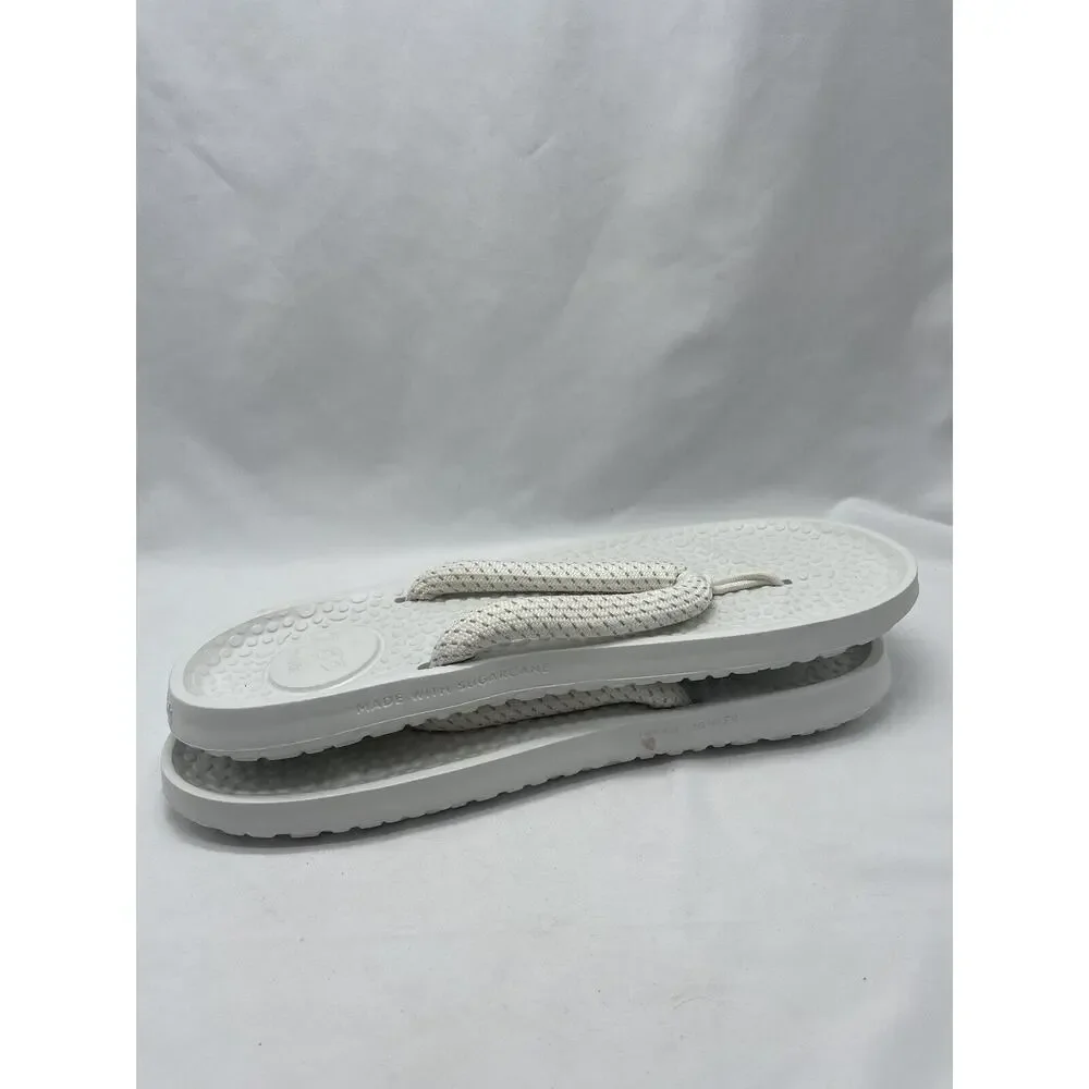 Allbirds +2.83 KC C02E‎ White Flip Flops Men’s Size 13